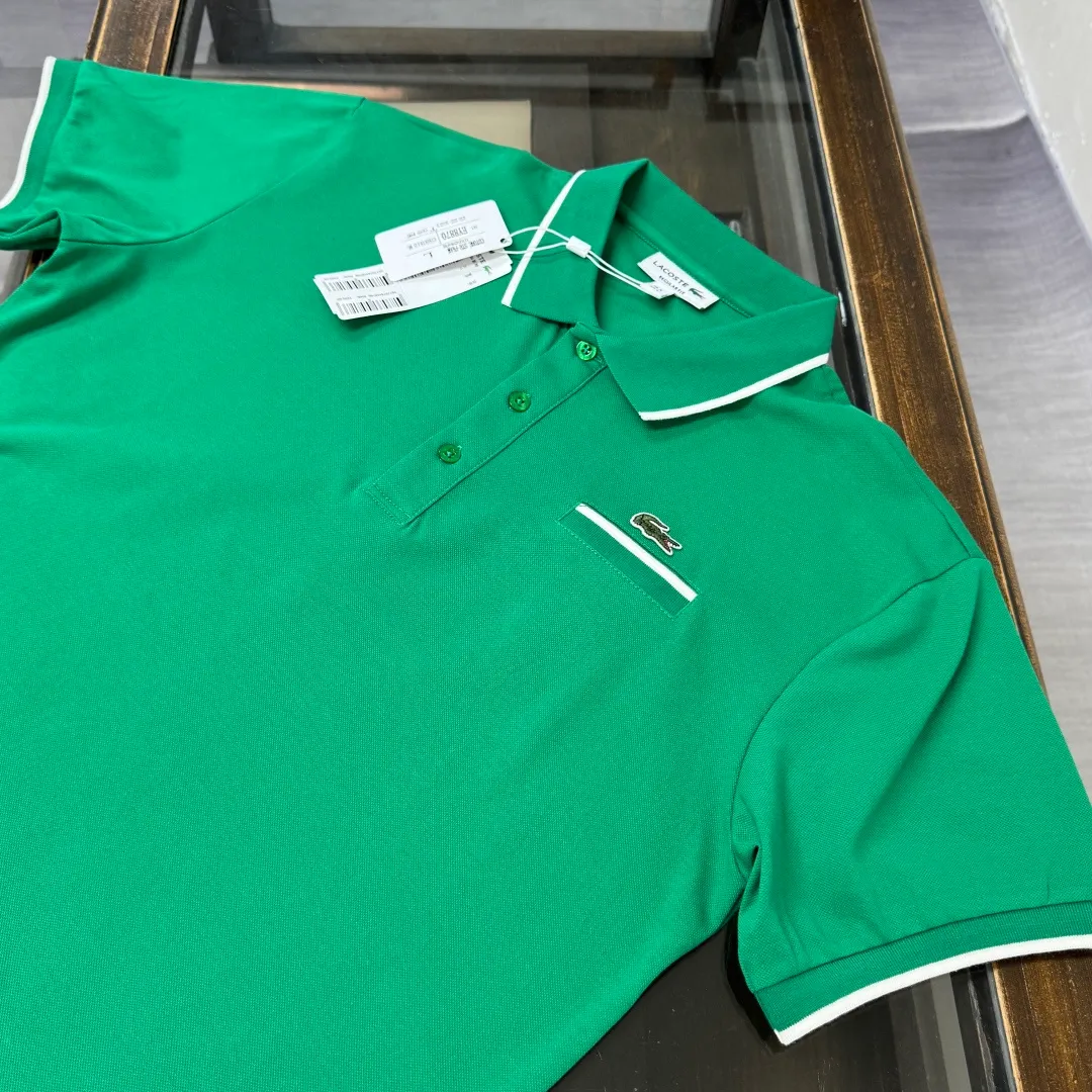 C🌟LACOSTE 2026 New Arrival polo ～ ✅ Same Style～ ， ！ ， ！ ！ ， ， ， ， 👍 Size：M L XL XXL 3XL（ ！）
